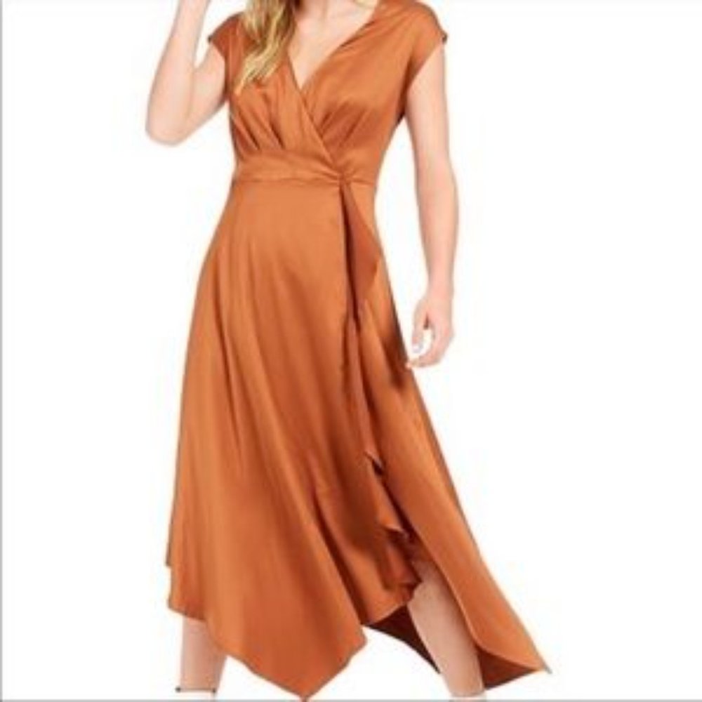 Beau Tilley x Bar III Satin Dress